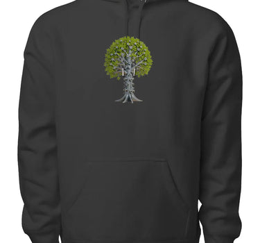 Future Tree of Life Premium Heavyweight Hooded Sweatshirt - Mikey Yaw