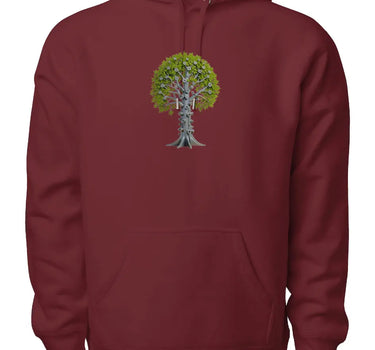 Future Tree of Life Premium Heavyweight Hooded Sweatshirt - Mikey Yaw