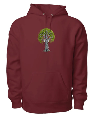 Future Tree of Life Premium Heavyweight Hooded Sweatshirt - Mikey Yaw