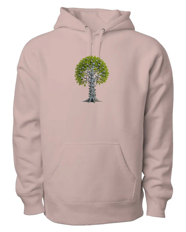 Future Tree of Life Premium Heavyweight Hooded Sweatshirt - Mikey Yaw