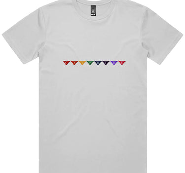 Gay Pride Short Sleeve Staple T-Shirt Apliiq