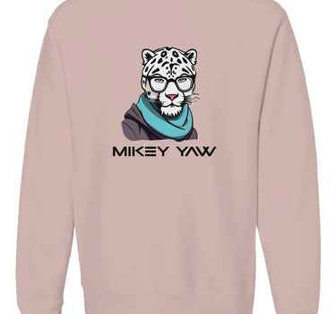 Get a Unique Style with our Leopard Print Sweatshirt - Mikey Yaw