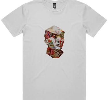 Graffiti Bust Short Sleeve Staple T-Shirt - Mikey Yaw