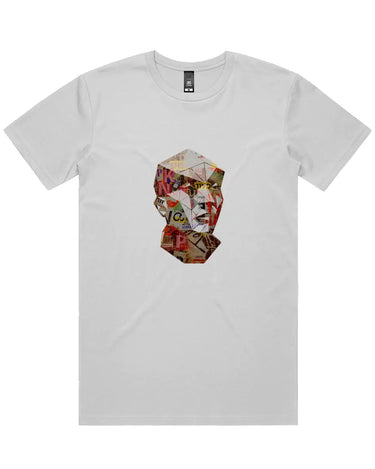 Graffiti Bust Short Sleeve Staple T-Shirt - Mikey Yaw