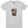 Graffiti Bust Short Sleeve Staple T-Shirt - Mikey Yaw