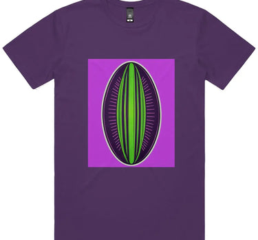 Green Diatom Short Sleeve Staple T-Shirt - Mikey Yaw