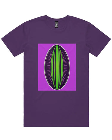 Green Diatom Short Sleeve Staple T-Shirt - Mikey Yaw