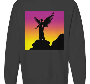 Guardian Angel Premium Non-Hooded Sweatshirt - Mikey Yaw