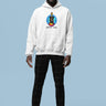 Guitar Icon Loopback Terry Blend Hooded Sweatshirt - Mikey Yaw