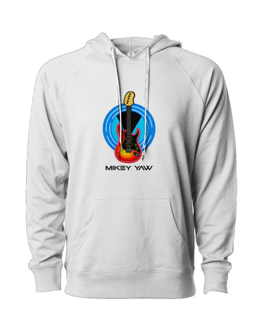 Guitar Monogram Loopback Terry Hooded Sweatshirt