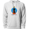 Guitar Monogram Loopback Terry Hooded Sweatshirt