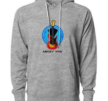Guitar Monogram Loopback Terry Hooded Sweatshirt