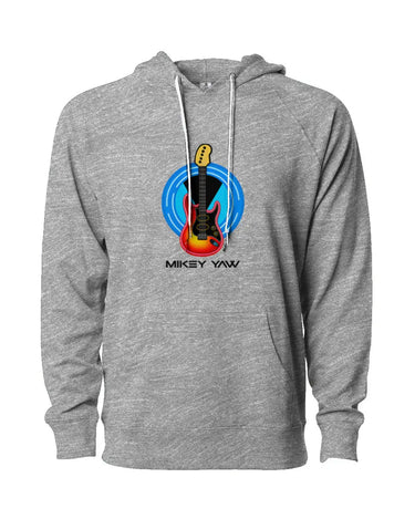 Guitar Monogram Loopback Terry Hooded Sweatshirt