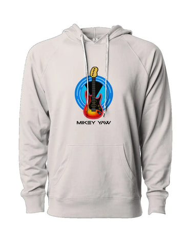 Guitar Monogram Loopback Terry Hooded Sweatshirt