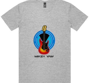 Guitar Monogram Short Sleeve Staple T-Shirt