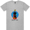 Guitar Monogram Short Sleeve Staple T-Shirt