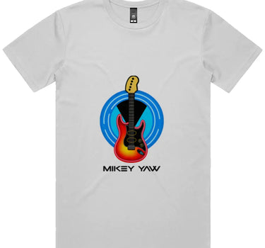 Guitar Monogram Short Sleeve Staple T-Shirt