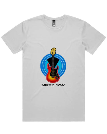 Guitar Monogram Short Sleeve Staple T-Shirt