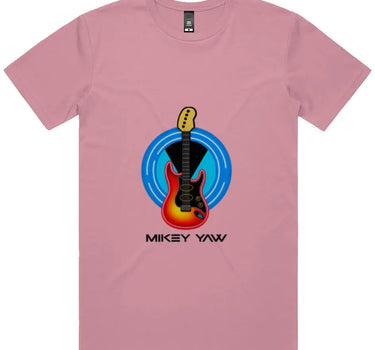 Guitar Monogram Short Sleeve Staple T-Shirt