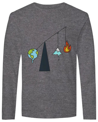 Hanging in the Balance Long Sleeve T-Shirt
