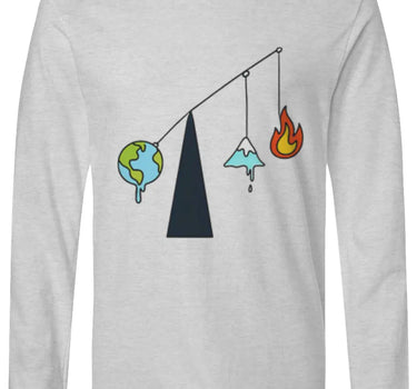 Hanging in the Balance Long Sleeve T-Shirt