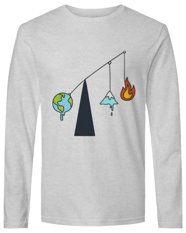 Hanging in the Balance Long Sleeve T-Shirt