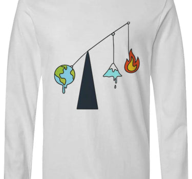 Hanging in the Balance Long Sleeve T-Shirt