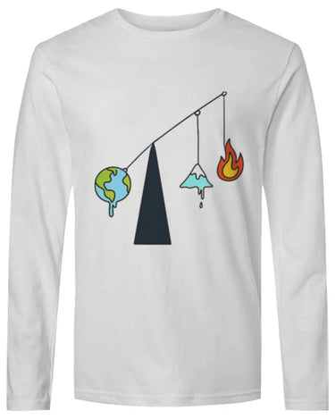 Hanging in the Balance Long Sleeve T-Shirt