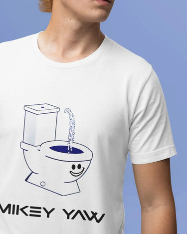 Happy Bidet Staple Short Sleeve T-Shirt - Mikey Yaw