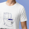 Happy Bidet Staple Short Sleeve T-Shirt - Mikey Yaw