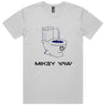 Happy Bidet Staple Short Sleeve T-Shirt Mikey Yaw