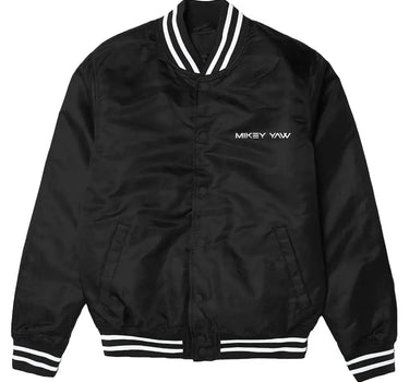 Heart & Arrow Mens Varsity Bomber Jacket