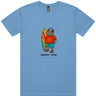 Hippopotamus Surfer Short Sleeve Staple T-Shirt