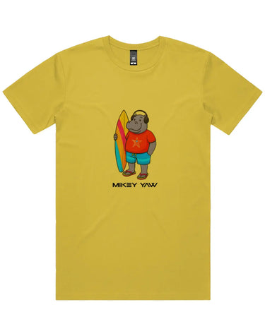 Hippopotamus Surfer Short Sleeve Staple T-Shirt