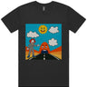Hitchhiking Clown Short Sleeve Staple T-Shirt