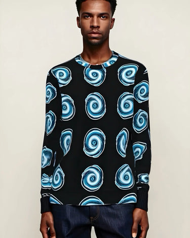 Hurricanes All Over Print Sweater Mikey Yaw