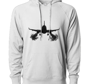 JP3 Airways Loopback Terry Hooded Sweatshirt
