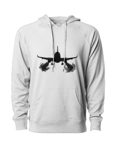JP3 Airways Loopback Terry Hooded Sweatshirt