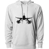 JP3 Airways Loopback Terry Hooded Sweatshirt