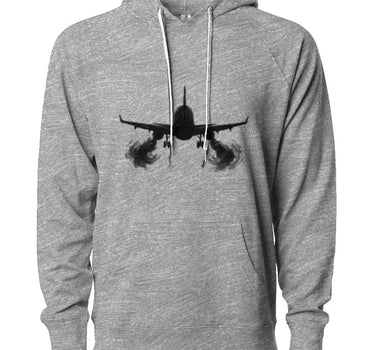 JP3 Airways Loopback Terry Hooded Sweatshirt