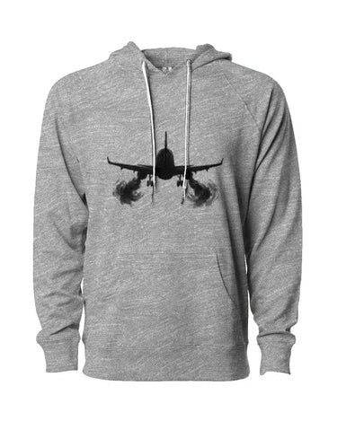 JP3 Airways Loopback Terry Hooded Sweatshirt