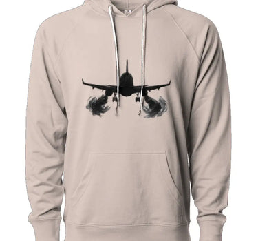 JP3 Airways Loopback Terry Hooded Sweatshirt