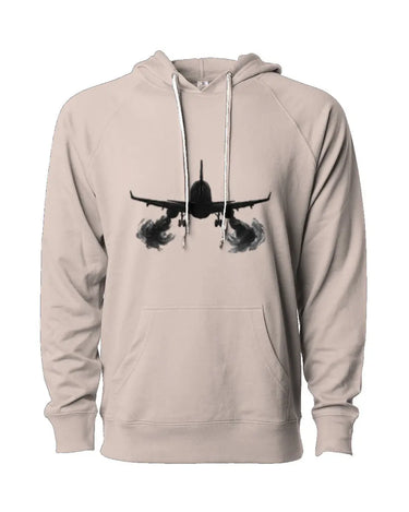 JP3 Airways Loopback Terry Hooded Sweatshirt
