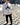 JP3 Airways Loopback Terry Hooded Sweatshirt Mikey Yaw