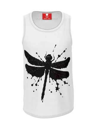 Lake Maracaibo Dragon Fly Premium Tank Top Mikey Yaw