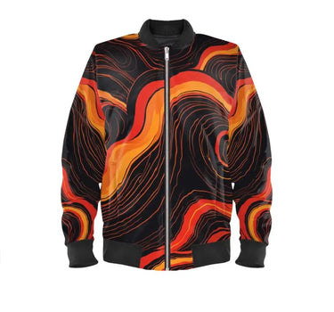 Lava Flow Bomber Jacket - Mikey Yaw