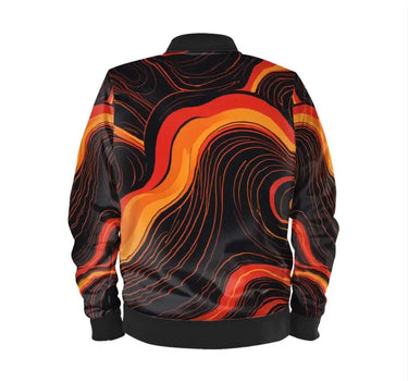 Lava Flow Bomber Jacket - Mikey Yaw