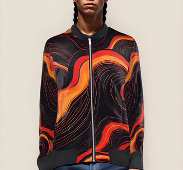 Lava Flow Bomber Jacket Mikey Yaw