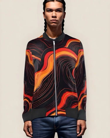 Lava Flow Bomber Jacket Mikey Yaw