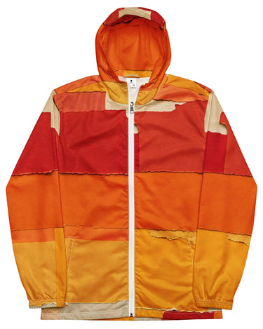Layered Glow Men’s Windbreaker Mikey Yaw